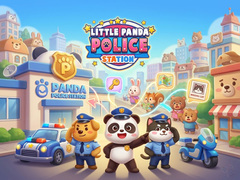 Juego Little Panda Police Station 