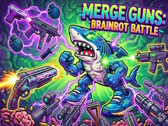 Juego Merge Guns: Brainrot Battle