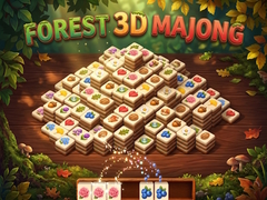 Juego Forest 3D majong