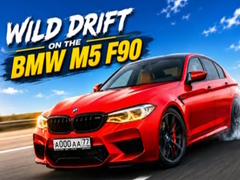 Juego Wild Drift on the BMW M5 F90