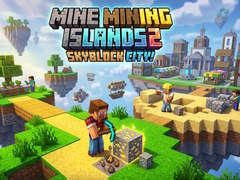 Juego Mine Mining Islands 2: Skyblock City!