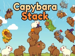 Juego Capybara Stack