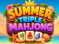 Juego Summer Triple Mahjong