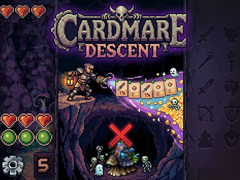 Juego Cardmare: Descent