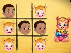 Juego Hazel Tic Tac Toe