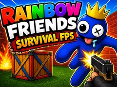 Juego Rainbow Friends Survival FPS