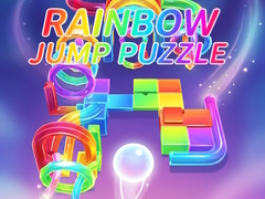 Juego Rainbow Jump Puzzle