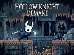 Juego Hollow Knight Demake