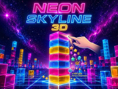 Juego Neon Skyline 3D
