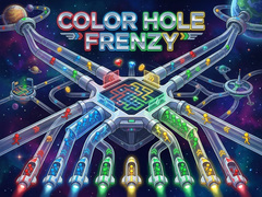 Juego Color Hole Frenzy
