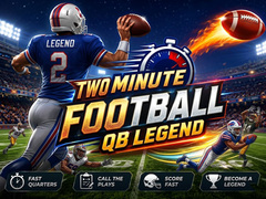 Juego 2 Minute Football QB Legend