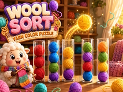 Juego Wool Sort Yarn Color Puzzle