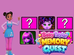 Juego Baby Taylor Memory Quest