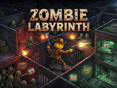 Juego Zombie Labyrinth