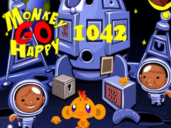 Juego Monkey Go Happy Stage 1042