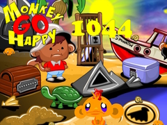 Juego Monkey Go Happy Stage 1044