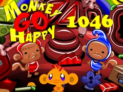 Juego Monkey Go Happy Stage 1046
