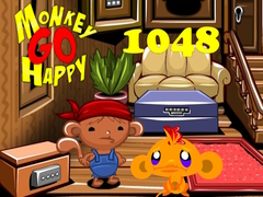 Juego Monkey Go Happy Stage 1048