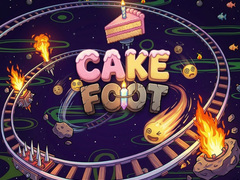 Juego Cake Foot