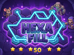 Juego Hexa Fill