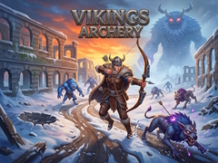 Juego Vikings Archery