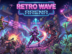Juego Retro Wave Arena