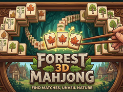 Juego Forest 3D Mahjong