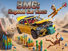Juego BMG: Ragdoll Car Race