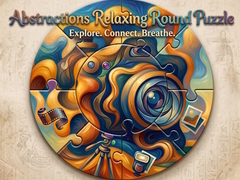 Juego Abstractions Relaxing Round Puzzle