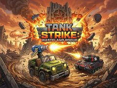 Juego Tank Strike: Wasteland Rogue