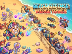 Juego Beach Defense: Merge Tower