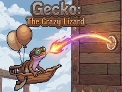 Juego Gecko: The Crazy Lizard