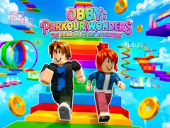Juego Obby: Parkour Wonders