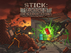 Juego Stick: Tactics & Destruction