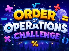 Juego Order of Operations Challenge