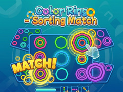 Juego Color Ring - Sorting Match
