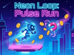 Juego Neon Loop: Pulse Run