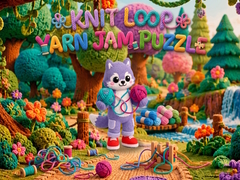 Juego Knit Loop: Yarn Jam Puzzle