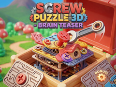 Juego Screw Puzzle 3D - Brain Teaser