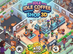 Juego Idle Coffee Shop 3D