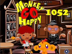 Juego Monkey Go Happy Stage 1052