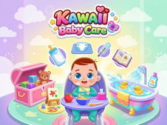 Juego Kawaii Baby Care 