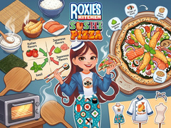 Juego Roxie's Kitchen: Sushi Pizza