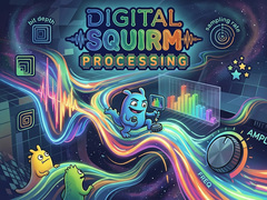 Juego Digital Squirm Processing