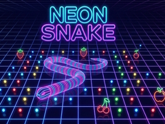 Juego Neon Snake