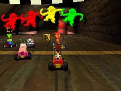 Juego Toy Story Racer
