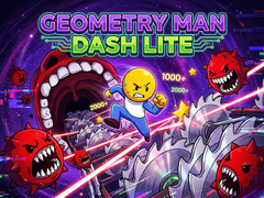 Juego Geometry Man Dash Lite