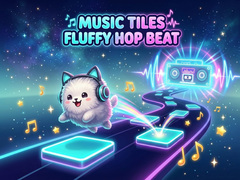 Juego Music Tiles Fluffy Hop Beat