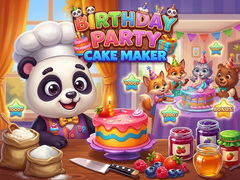 Juego Birthday Party Cake Maker