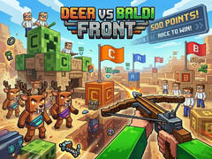 Juego Deer Vs Baldi: Front